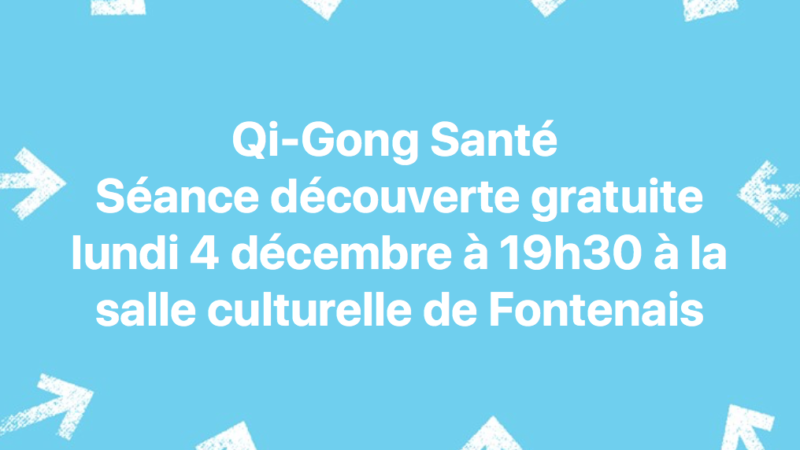 Séance Fontenais