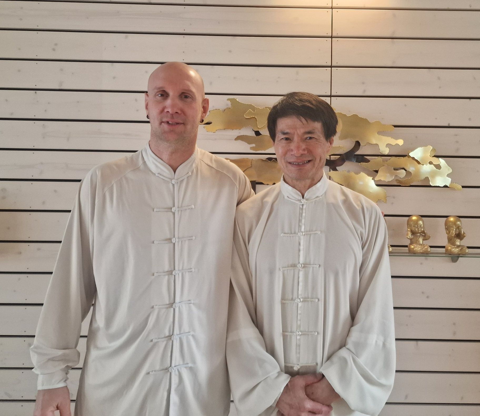 Week-end Qi-Gong avec Maître Liqin Yang